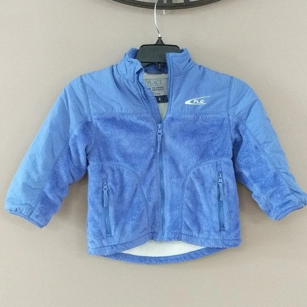 The Children's Place size 4 fleece zip up